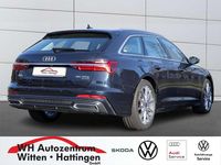 Gebraucht Audi A6 Design 340 PS (250 kW) 2023 Firmamentblau metallic Kombi