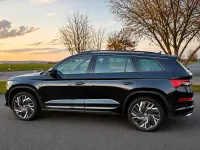 Gebraucht Skoda Kodiaq RS 245 PS (180 kW) 2023 Schwarz SUV