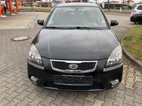 Gebraucht Kia Rio Attract 97 PS (71 kW) 2010 Schwarz Limousine