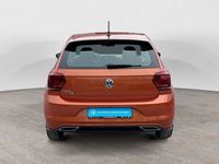 Gebraucht VW Polo Highline 95 PS (69 kW) 2019 Orange Limousine