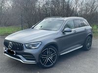 gebraucht Mercedes GLC43 AMG AMG GLC 4Matic 9G-TRONIC AHK/Standheiz./360/Perf. AGA