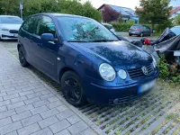 Gebraucht VW Polo 75 PS (55 kW) 2002 Blau Kleinwagen