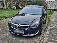 Gebraucht Opel Insignia 170 PS (125 kW) 2016 Schwarz Kombi