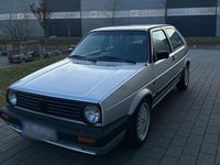 Gebraucht VW Golf 72 PS (52 kW) 1991 Silber Coupé