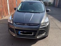 Gebraucht Ford Kuga Titanium 150 PS (110 kW) 2016 Grau SUV