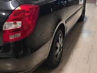 Gebraucht Skoda Fabia 90 PS (66 kW) 2013 Schwarz Kombi