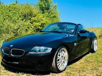 Gebraucht BMW Z4 150 PS (110 kW) 2006 Schwarz Cabrio