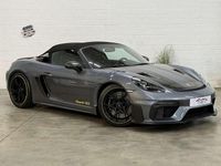 Gebraucht Porsche 718 Spyder 500 PS (367 kW) 2024 1h1v vanadiumgraumetallic Cabrio