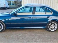 Gebraucht BMW 523 170 PS (125 kW) 1999 Blau Limousine