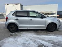 Gebraucht VW Polo Trendline 75 PS (55 kW) 2010 Silber Kleinwagen