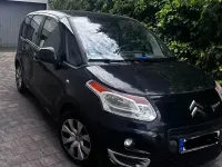Gebraucht Citroën C3 Picasso Tendance 120 PS (88 kW) 2009 Schwarz Van / Kleinbus