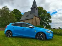 Gebraucht Volvo V40 R-Design 200 PS (147 kW) 2014 Blau Limousine