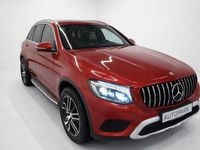 Gebraucht Mercedes GLC250 Exclusive 211 PS (155 kW) 2016 Rot SUV