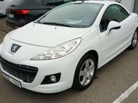 Gebraucht Peugeot 207 CC Active 120 PS (88 kW) 2012 Weiß Cabrio