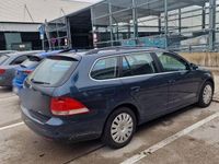 Gebraucht VW Golf V Comfortline 105 PS (77 kW) 2008 Blau Kombi