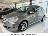 Gebraucht Mercedes B180 116 PS (85 kW) 2009 Grau Van / Kleinbus