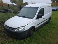 Gebraucht Opel Combo 80 PS (58 kW) 2006 Weiß Van / Kleinbus