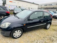 Gebraucht Ford Fiesta Ambiente 60 PS (44 kW) 2006 Blau Kleinwagen