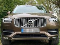 Gebraucht Volvo XC90 235 PS (172 kW) 2017 Braun SUV