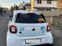 Gebraucht Smart ForFour Electric Drive Passion 60 kW (82 PS) 2021 Weiß Kleinwagen