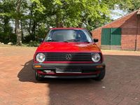 Gebraucht VW Golf II 55 PS (40 kW) 1990 Rot Kleinwagen