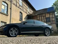 Gebraucht VW Arteon R-line 190 PS (139 kW) 2019 Grau Kleinwagen