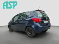 Gebraucht Opel Meriva Edition 101 PS (74 kW) 2011 Blau Van / Kleinbus