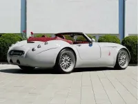 Gebraucht Wiesmann MF 4 420 PS (308 kW) 2009 Rat grey Cabrio