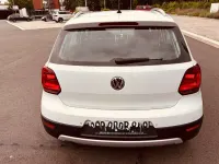 Gebraucht VW Polo Cross 90 PS (66 kW) 2016 Weiß Kleinwagen