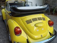 Gebraucht VW Käfer 50 PS (36 kW) 1975 Gelb Cabrio