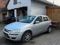 Gebraucht Opel Corsa 80 PS (58 kW) 2005 Silber Kleinwagen