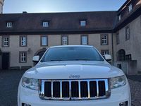 Gebraucht Jeep Grand Cherokee Limited 241 PS (177 kW) 2012 Weiß SUV