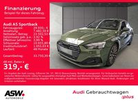 Gebraucht Audi A5 Advanced Plus 204 PS (150 kW) 2023 Distriktgrün metallic Coupé