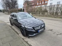 Gebraucht Mercedes C350e Avantgarde 211 PS (155 kW) 2017 Schwarz Kombi