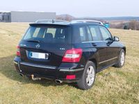 Gebraucht Mercedes GLK200 143 PS (105 kW) 2011 Schwarz SUV