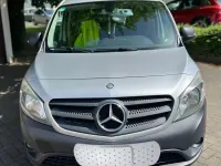 Gebraucht Mercedes Citan 109 90 PS (66 kW) 2014 Silber Van / Kleinbus