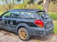 Gebraucht Subaru Outback 165 PS (121 kW) 2005 Schwarz Kombi