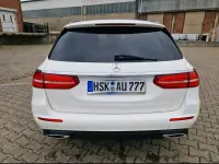 Gebraucht Mercedes E200 Avantgarde 150 PS (110 kW) 2017 Weiß Limousine