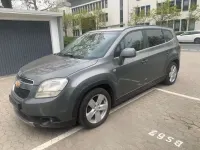 Gebraucht Chevrolet Orlando LTZ 163 PS (119 kW) 2011 Grau Van / Kleinbus
