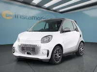 Gebraucht Smart ForTwo Electric Drive 60 kW (82 PS) 2024 Weiß Cabrio