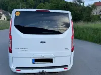 Gebraucht Ford Tourneo Titanium 170 PS (125 kW) 2018 Weiß Van / Kleinbus