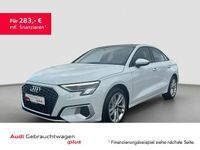 Gebraucht Audi A3 Advanced Plus 110 PS (80 kW) 2024 Gletscherweiß metallic Limousine