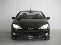 Gebraucht Peugeot 206 CC Platinum 109 PS (80 kW) 2003 Schwarz Cabrio