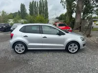 Gebraucht VW Polo Trendline 60 PS (44 kW) 2014 Silber Kleinwagen