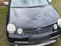 Używany VW Polo Cross 75 KM (55 kW) 2005 Czarny Hatchback