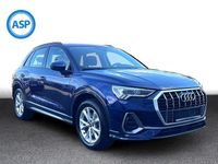 Gebraucht Audi Q3 S-Line 200 PS (147 kW) 2022 Blau (navarrablau metallic) SUV
