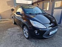 Second-hand Ford Ka 69 CP (50 kW) 2008 Negru Hatchback