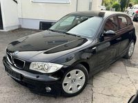Gebraucht BMW 120 Advantage 150 PS (110 kW) 2007 Schwarz Kleinwagen