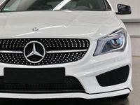 Gebraucht Mercedes CLA250 AMG 211 PS (155 kW) 2013 Weiß Limousine