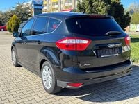 Gebraucht Ford C-MAX Titanium 125 PS (91 kW) 2015 Schwarz Van / Kleinbus